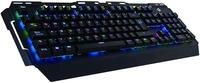 Conceptronic KRONIC01DE Mechanische Gaming-Tastatur, RGB, Blue Switche, Tastatur