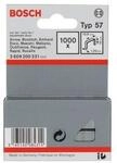 Bosch 1000x Flachdrahtklammern (L&auml;nge 10 mm,)