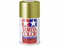TAMIYA 86013 PS-13 Gold Polycarbonat 100ml - Sprühfarbe für Plastikmodellbau,