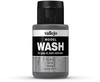 Vallejo 35 ml, Wash-Farbe für Modellbau grau