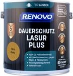 Dauerschutzlasur Holzlasur 4 L Eiche Renovo