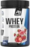 ALL STARS 100% Whey Protein Pulver 908g Strawberry | Cremiger Shake mit bis zu 80%