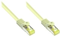 Good Connections RJ45 Ethernet LAN Patchkabel mit Cat. 7 Rohkabel und...