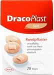 DracoPlast Soft Rundpflaster hautfarben 22 mm, 20 Pflaster