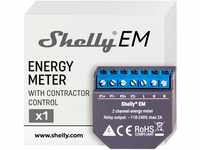 Shelly EM | Wlan-gesteuerter intelligenter Energiezähler und
