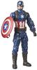 Marvel Avengers Titan Hero Serie Captain America, 30 cm große Action-Figur,