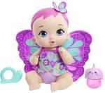 My Garden Baby GYP10 - Schmetterlings-Baby Puppe zum F&uuml;ttern und Anziehen (30 cm),