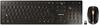CHERRY DW 9100 SLIM, Kabelloses Tastatur- & Maus-Set, Französisches Layout (AZERTY),