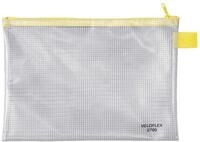 VELOFLEX 2705000 - Rei&szlig;verschlusstasche DIN A5, 1 St&uuml;ck, 250 x 180 mm,