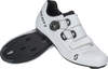 Scott Road Team Boa Rennrad Fahrrad Schuhe weiß/schwarz 2023: Größe: 46