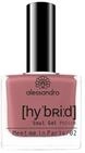 Alessandro Hybrid Lack Meet Me In Paris &ndash; Taupe-Violett&ndash; In Nur 3 Schritten -