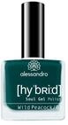 Alessandro Hybrid Lack Wild Peacock &ndash; Dunkles Petrol - In Nur 3 Schritten -