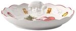 Villeroy & Boch 14-8332-3614 Geb&auml;ckteller, Porzellan, Wei&szlig;/Bunt