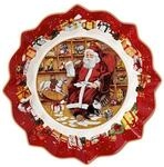 Villeroy & Boch 14-8332-3601 Geb&auml;ckteller, 0,38l, Porzellan, Rot