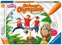 Ravensburger tiptoi&reg; Active Spiel 00075, Dschungel-Olympiade, Bewegungsspiel...