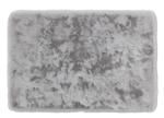 Sch&ouml;ner Wohnen Kollektion Badezimmerteppich 40 x 60 cm Silber &ndash; Sehr Flauschige