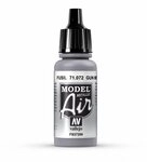 Vallejo Model Air Acrylfarbe, 17 ml Metallic Gun
