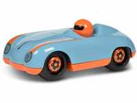 Schuco 450987700 Roadster Blue-Paul, my1stSchuco, Spielauto für Kinder 1 Jahr,