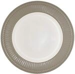 GreenGate Dinner Plate, Alice Warm Grey