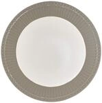 GreenGate Porzellan-Teller, Alice Warm Grey