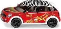 siku 6504, Bastelset Style my siku, MINI Countryman Race, Metall/Kunststoff,...