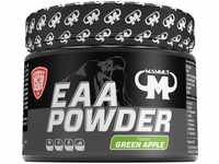 Mammut Nutrition EAA Powder, Green Apple, 70 % EAA für den Muskelaufbau, mit Vitamin