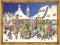 Adventskalender "Weihnachten in der Stadt": Papier-Adventskalender