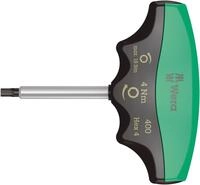 Wera 05005080001 400 Hex Drehmoment Schraubendreher Schwarz, Gr&uuml;n 4.0 mm, 4.0 Nm
