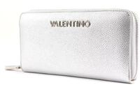 Valentino Mario Zip Around Wallet Model Divina Argento One Size