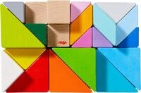 HABA 305778-3D-Legespiel Tangram-W&uuml;rfel, Legespiel ab 2 Jahren, Made in Germany