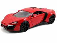 Jada Toys Fast & Furious Lykan Hypersport, Auto, Tuning-Modell im Maßstab 1:24, zu