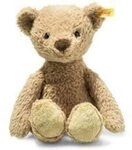 Steiff Soft Cuddly Friends Tommy Teddyb&auml;r-30 cm-Kuscheltier f&uuml;r Kinder &ndash;