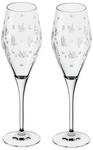 Villeroy & Boch &ndash; Toy's Delight Sekt-/ Champagnerglas Set 2 Teilig Klar,