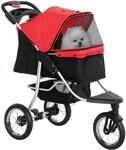 PawHut Hundewagen klappbar Hundebuggy f&uuml;r Hunde & Katzen bis 10 kg Katzenbuggy mit