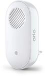 Arlo Zertifiziertes Zubeh&ouml;r | Chime 2, Audio-Benachrichtigungen, integrierte Sirene,