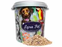 Lyra Pet® | 10 kg Fettfutter + 30 L Tonne | Ganzjahres Wildvogelfutter 