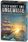 moses. Seefahrt ins Ungewisse - Ein Knobel Escape-Spiel, gro&szlig;er Escape-Spa&szlig; in