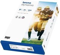 inapa Drucker-/ Multifunktionspapier tecno Dynamic: 80 g/m&sup2;, A4, 500 Blatt,...