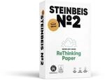 STEINBEIS TRENDWHITE Nr. 2 Reprogrammpapier, 100% recycelt, Naturfarbe, 80 g,...