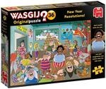 Wasgij, Original 36 - Gute Vors&auml;tze f&uuml;rs Neue Jahr!, Puzzle 1000 Teile Erwachsene,
