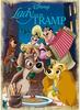Jumbo Puzzles 19486 Strolch Lady and The Tramp Puzzle, Mehrfarbig