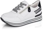 Remonte Damen Low-Top Sneaker D1312, Frauen Halbschuhe,lose