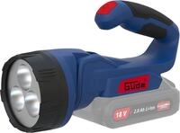 G&uuml;de Akku LED-Lampe L 18-0 (18 V, Easy-Energy-Exchange, Softgrip f&uuml;r sicheres