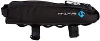 M-Wave Fahrrad Oberrohrtasche, wasserdicht, 7 x 8,5 x 29 cm, gepolstert, Rough Ride