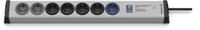 EHMANN 0215x00078301 Master/Slave PRO Steckdosenleiste 5+2-fach (1 Master, 4 Slaves,
