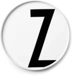 Design Letters Buchstaben Teller Wei&szlig; (A-Z) | Weihnachtsdeko, Weihnachtsgeschenke