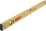 SOLA AZM 100 - Wasserwaage magnetisch 100 cm - starker Halt durch Neodym...
