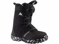 Burton Kinder Grom Boa Snowboard Boot, Black, 3K