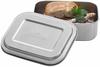 Tatonka Edelstahl Brotdose Lunch Box 1 800 ml - Brotbox ohne Fächer - schadstofffrei