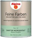 Alpina Feine Farben Lack No. 12 Sanfter Morgentau&reg; edelmatt 750ml